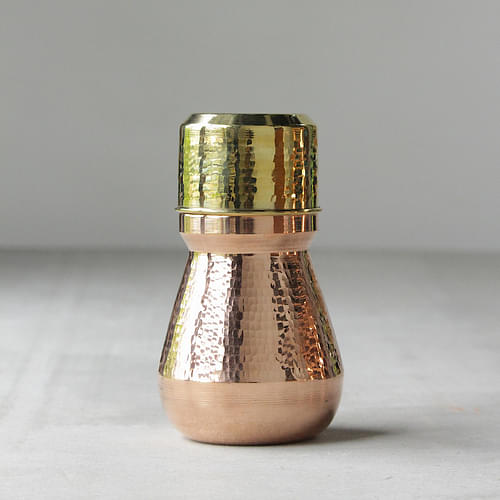 Watr - Carafe Mini With Brass Glass image