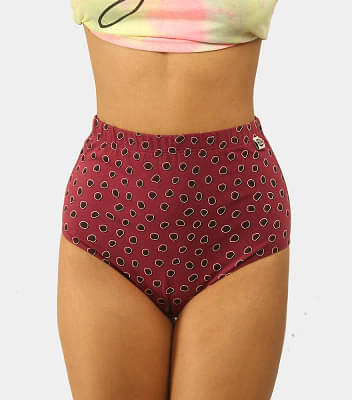 Wear Equal Berry Polka Classic Brief image