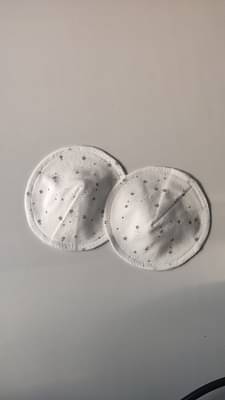 Wear Equal Grey Star Breast Pads image