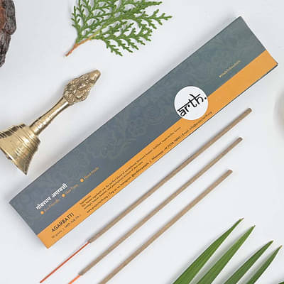 White Chandan Herbal Incense Sticks Pack Of 2 image