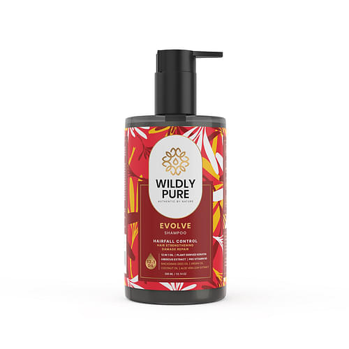 Wildly Pure Evolve Hair Fall Control Shampoo (300Ml) image