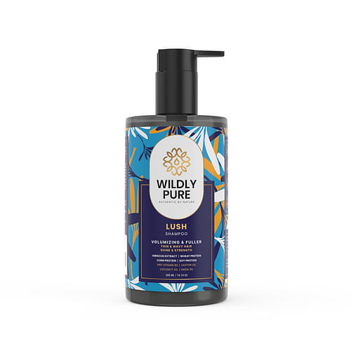 Wildly Pure Lush Volumizing Shampoo (300Ml) image