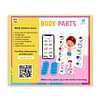 Wonderlearn Body Parts, Names And Accessories