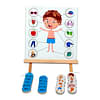 Wonderlearn Body Parts, Names And Accessories