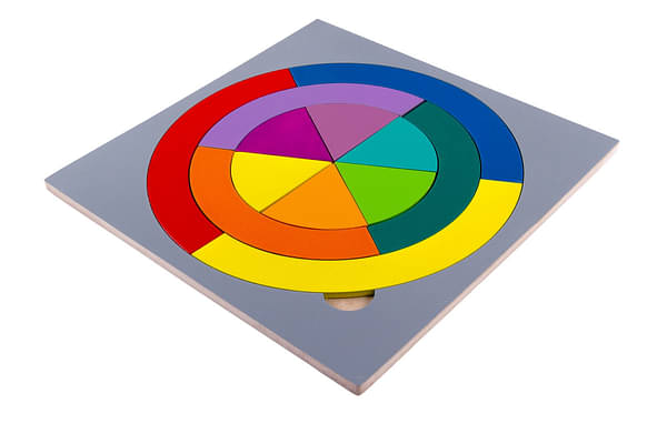 Wonderlearn Colouring Wheel | Colour Learning Toy | Stem Smart Toys image