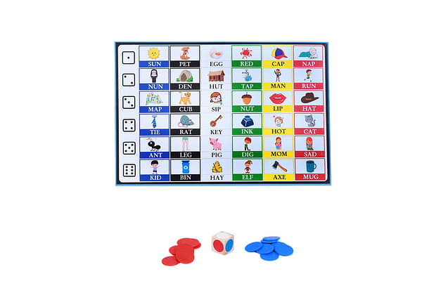 Wonderlearn Phonemes Board Game For Fun English Learning | Phonics Learning image