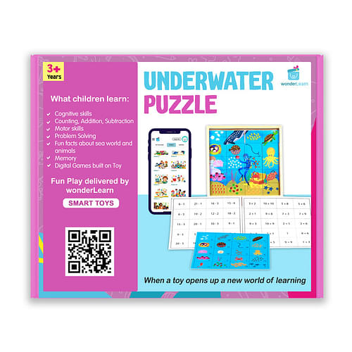 Wonderlearn Underwater Puzzle image