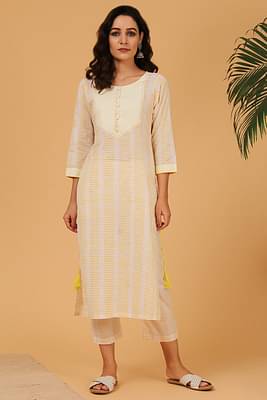 Yellow Leher Set image