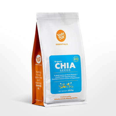 Yogabar Chia Seeds (250Gm) image