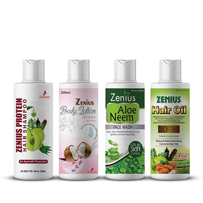 Zenius Beauty Care Kit for Brilliant Skin Advanced Moisturizing and Hydrating Kit image