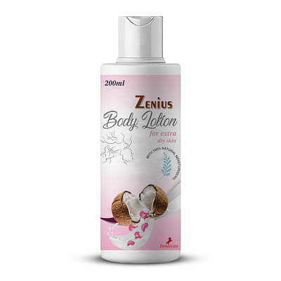 Zenius Body Lotion for Dry Skin | Body Lotion for Summer - Remove All Sketch Marks Naturally image