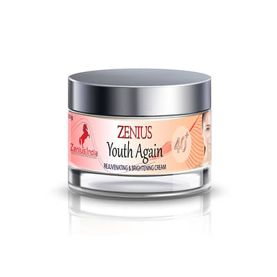 Zenius Face Cream for Dry Skin Care image