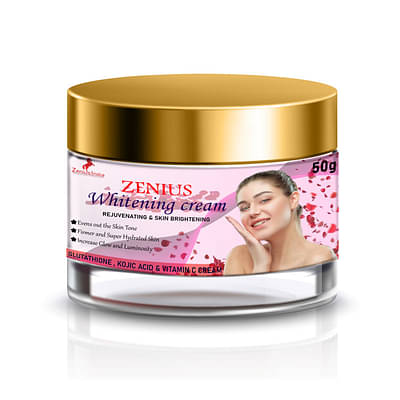 Zenius Face Whitening Cream for Sensitive Skin image