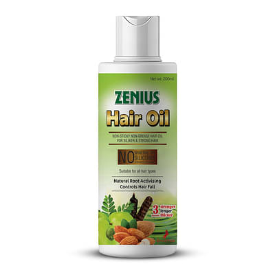 Zenius Hair Oil for Hair Growth, Hair Dandruff Removal Oil image