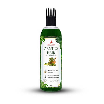 Zenius Hair Pro Oil for Hair Growth & Control Hair Fall image