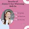 Zenius Under-Eye Cream for Dark Circles, Wrinkles, Puffy Eyes