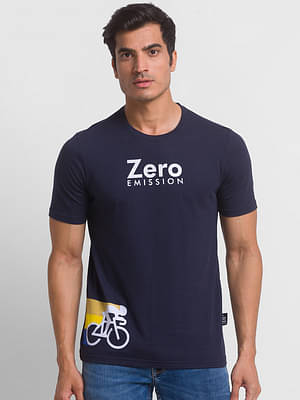 Zero Emissions T-shirt ( Recycled Plastic + Cotton Blend) image