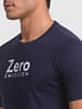 Zero Emissions T-shirt ( Recycled Plastic + Cotton Blend)