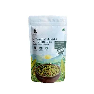 Adya Organics Organic Millet Khichdi Mix 100 Gms image