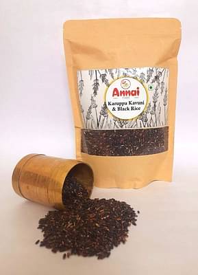 Annai Food Karuppu Kavuni & Black Rice 500Gm image