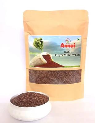 Annai Food Ragi Finger Millet Whole 1Kg image