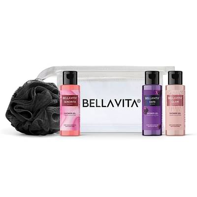Bella Vita Shower Gels Travel Kit For Women image