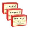 Hasthkar Handmades Glycerine Natural Skin Detoxify Rose Soap Bathing Bar, Rose Soap for Moisturized & Rejuvenate Skin, 100% Organic Soap Ideal For All Skin Types 125gm Men & Women Pack of 3