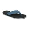 Chupps Men's Wyld Solid Uro Foam Comfort Flip Flop -Recycled Materials PIRATE BLACK