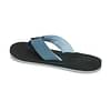 Chupps Men's Wyld Solid Uro Foam Comfort Flip Flop -Recycled Materials PIRATE BLACK