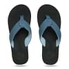 Chupps Men's Wyld Solid Uro Foam Comfort Flip Flop -Recycled Materials PIRATE BLACK