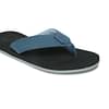 Chupps Men's Wyld Solid Uro Foam Comfort Flip Flop -Recycled Materials PIRATE BLACK