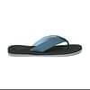 Chupps Men's Wyld Solid Uro Foam Comfort Flip Flop -Recycled Materials PIRATE BLACK