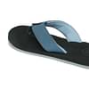 Chupps Men's Wyld Solid Uro Foam Comfort Flip Flop -Recycled Materials PIRATE BLACK