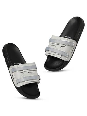 Chupps Element Ergox Plus Comfort Slider -Recycled Materials Grey::Black image