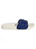 Chupps Men'S Official Mumbai Indians Quilted Mi Printed Sliders