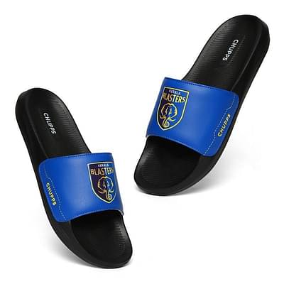 Chupps X Kbfc Classic Airsoft Comfort Slider -Recycled Materials NAVY BLUE image