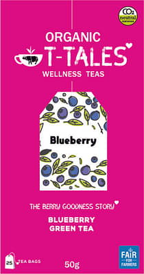 Blueberry Green Tea image