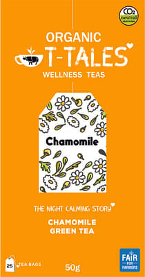 Chamomile Green Tea image