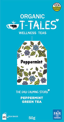 Peppermint Green Tea image