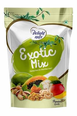 Delight Nuts Exotic Mix-Delicious Nuts For Nutritious Snack image