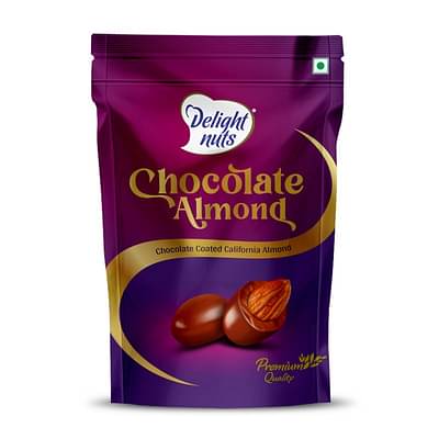 Delight Nuts Chocolate Almonds - Premium Quality image