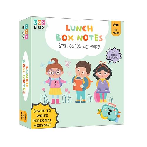 Doxbox Lunch Box Notes image