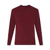 Firstrow - Classic Wine Red Sweatshirt