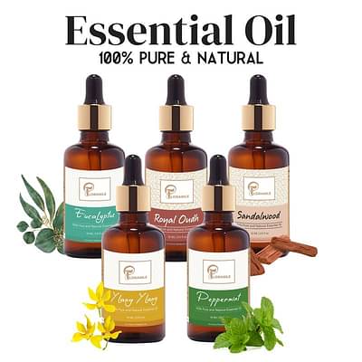 Floranile Essential Oil Combo Pack Of 5 image