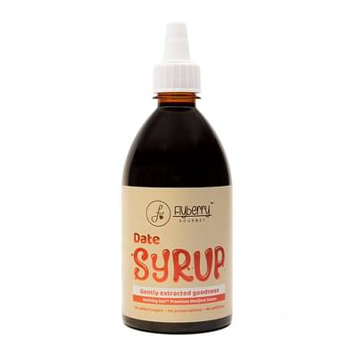 Flyberry Gourmet Medjoul Date Syrup, 700G | Sugarfree | 100% Natural image