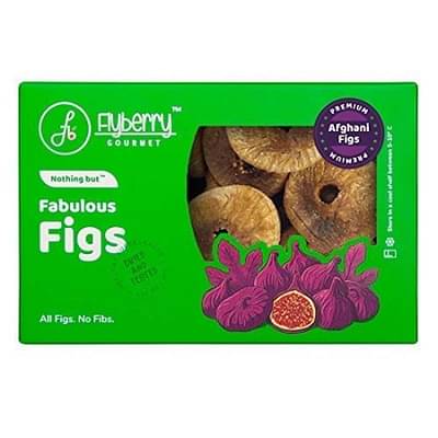 Flyberry Gourmet Premium Afghani Figs, 200G | Good For Gut Health, Bones And Rich In Iron image