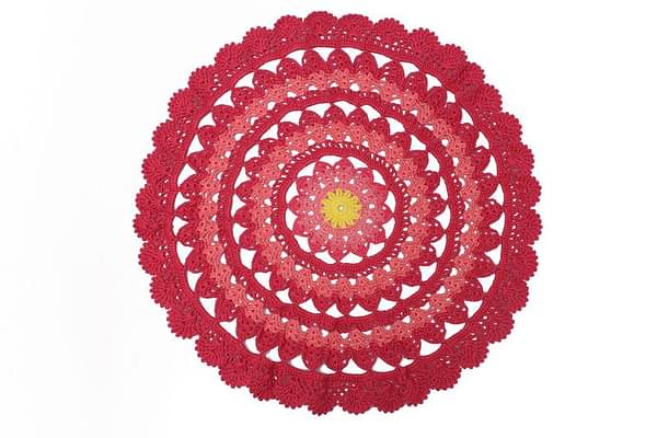 Handcrafted Pretty Crochet Doily image