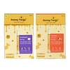 Honey Twigs Natural Honey Himalayan Multi Floral Honey And Turmeric Honey, 480G-240G + 240G - 60 Twigs
