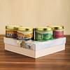 Jivisa Premium Loose Leaf Tea And Soy Wax Candle Gift Box