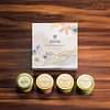 Jivisa Premium Loose Leaf Tea And Soy Wax Candle Gift Box